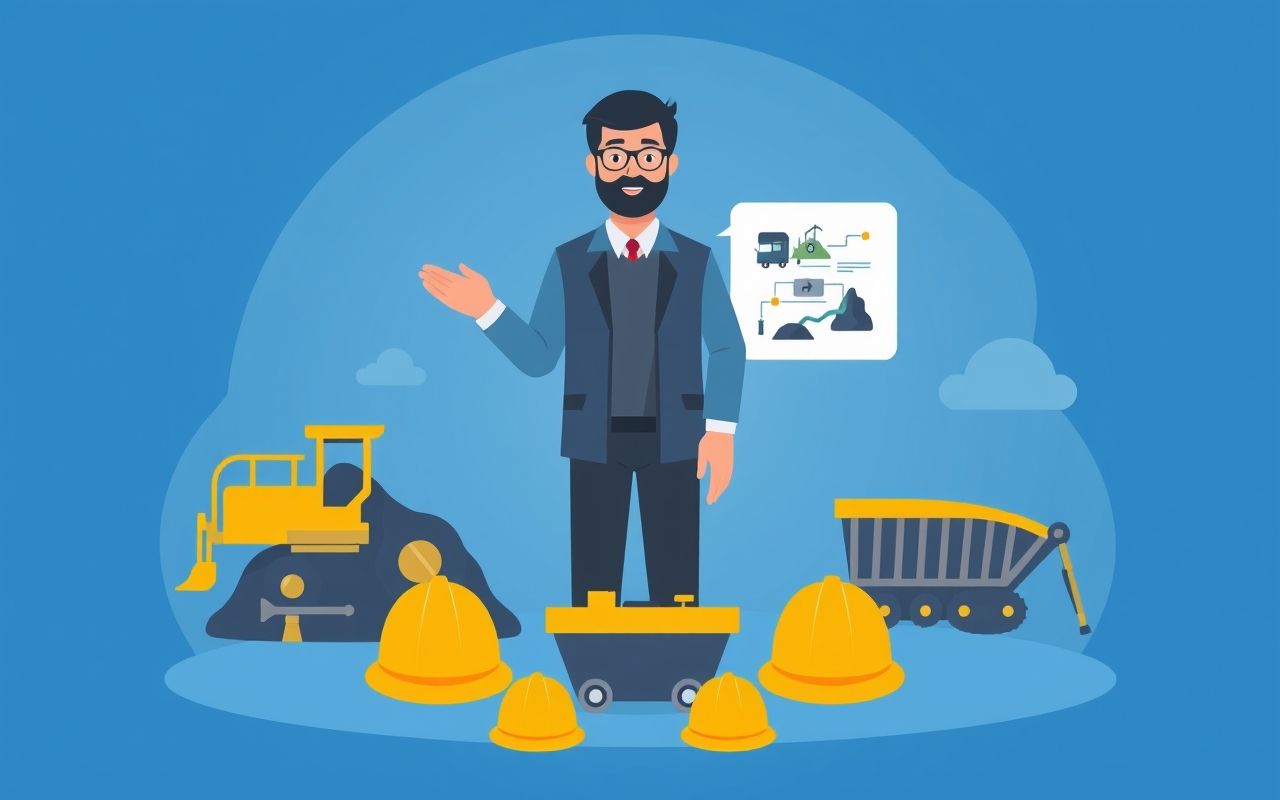 MxCAD Online Software in Coal Mining