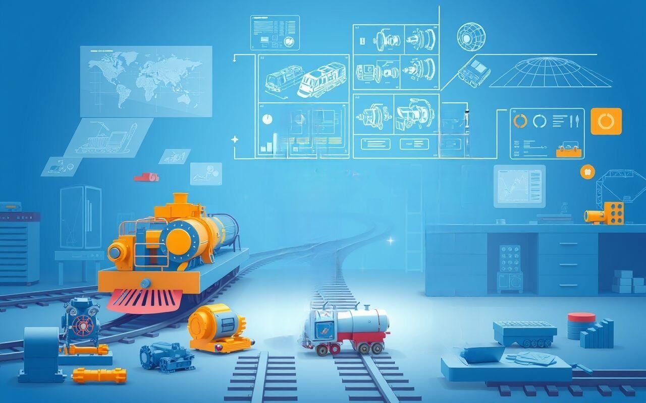 MxCAD online in the railroad industry